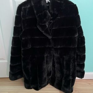Kristen Blake Faux Fur Coat
